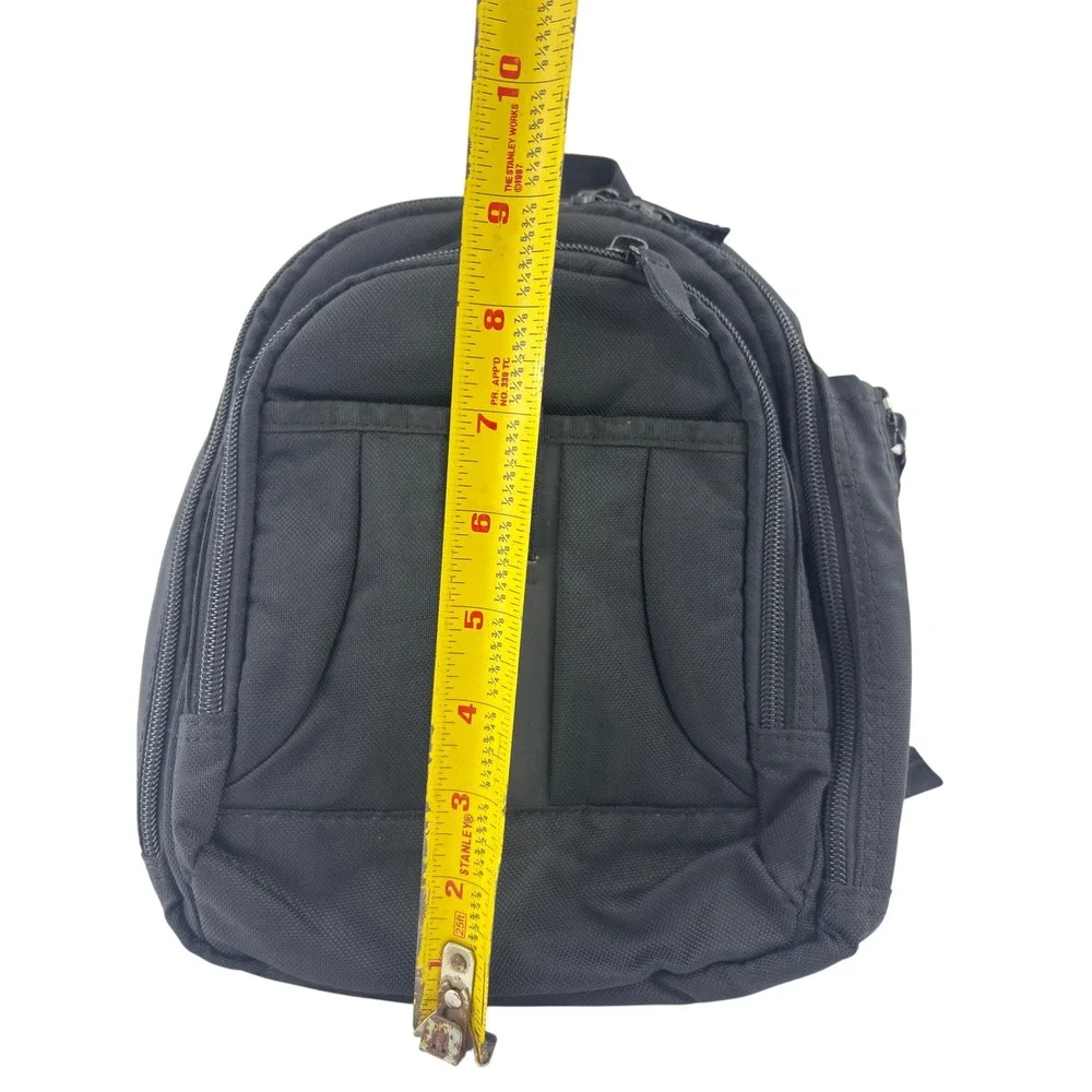 Victorinox Swiss Army Altmont Small Backpack Black Ballistic Nylon Travel Bag
